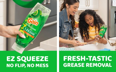 Gain Ez Squeeze - No Flip No Mess