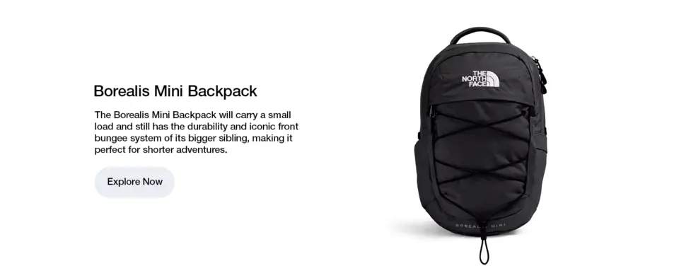 bozer backpack north face The North Face Bozer Mini Backpack - Mineral Gold/TNF Black