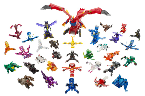 Mecard Mecard Octa Deluxe Mecardimal Figure Walmart