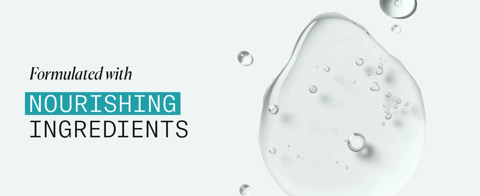 Formulated with nourishing ingredients