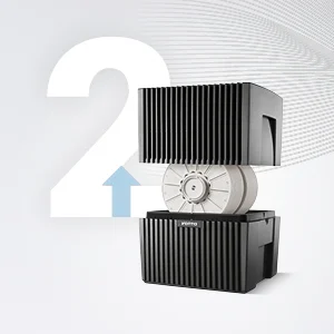 venta 加湿器 LW15 Venta LW15 Original Humidifier White | The Home Depot Canada