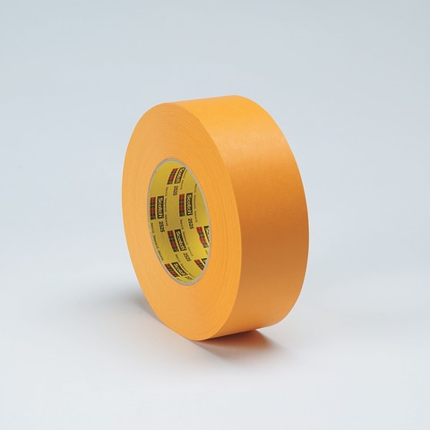 3M - Masking Tape: 38 mm Wide, 60 yd Long, 5.7 mil Thick, Blue