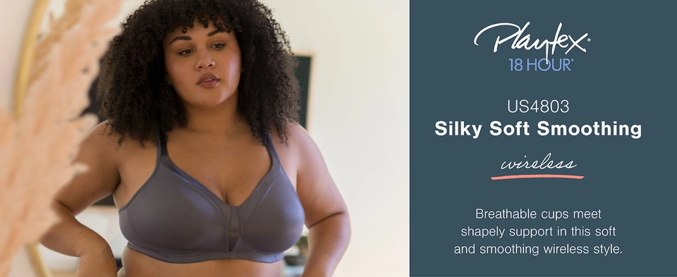 Playtex 18 Hour Silky Soft Smoothing Wireless Full Coverage