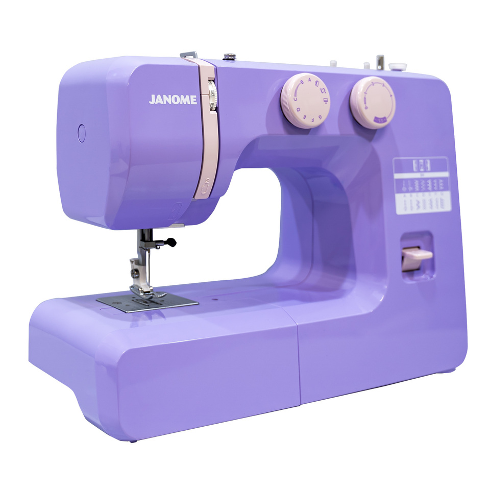 Janome Easy to Use Sewing Machine Lovely Lilac | JOANN