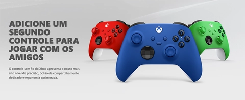 🕹️ Xbox Series S 500GB, Branco - Ibyte