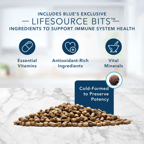 Blue Buffalo Tastefuls Sensitive Stomach Adult Dry Cat Food Natural Chicken