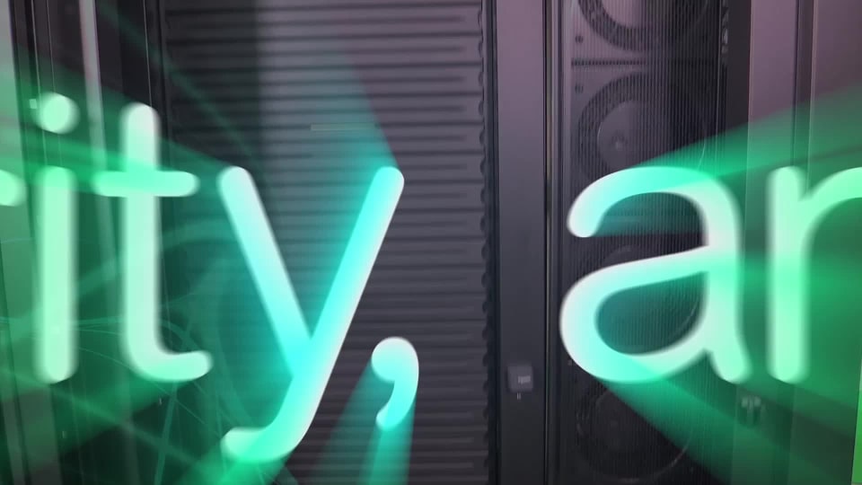 thumbnail video image 2 of APC NetShelter SX rack - 42U, 2 of 10