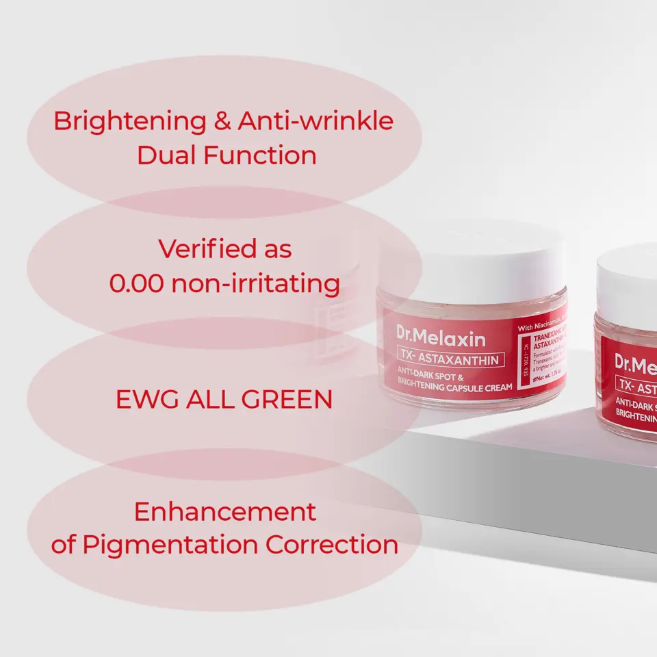 TX-Astaxanthin Anti-Dark Spot &amp; Brightening Capsule Cream
