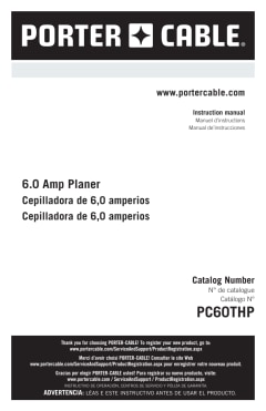 Amp Handheld Planer in the Planers 