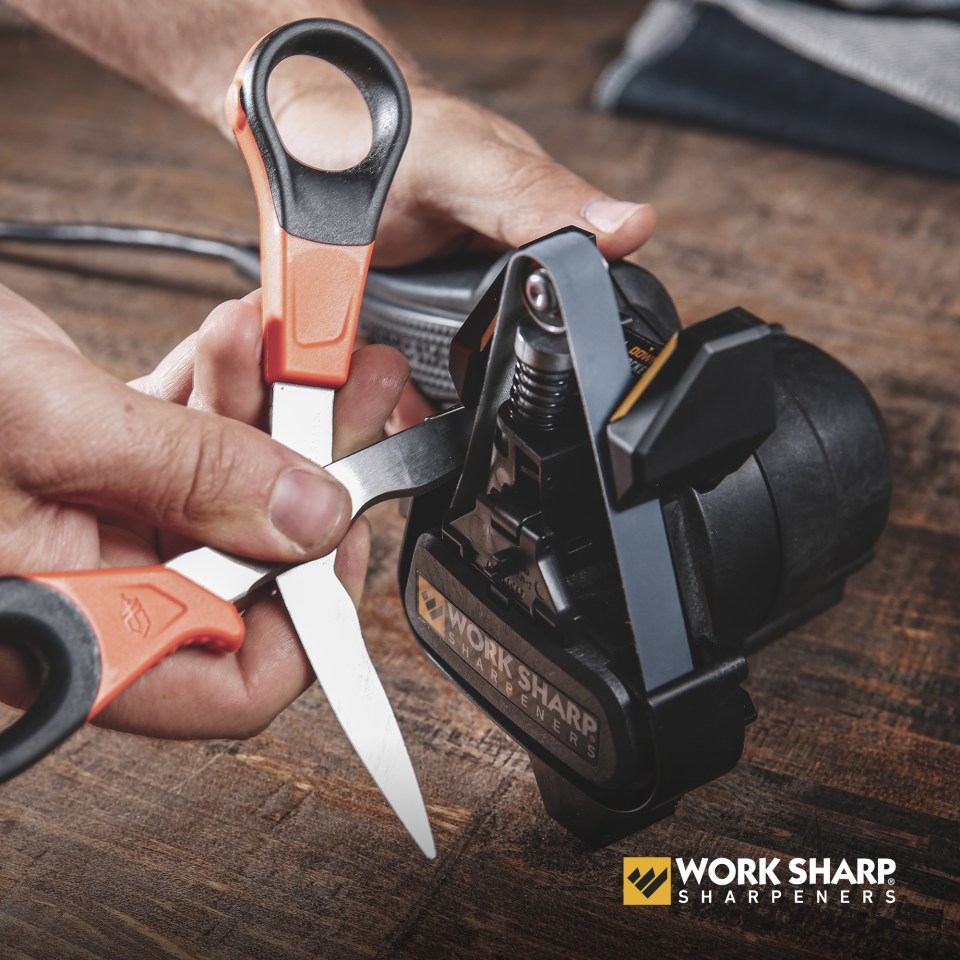 Electric Kitchen Knife Sharpener - Work Sharp Sharpeners