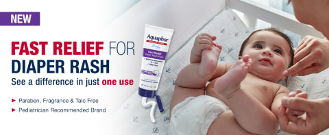 aquaphor baby diaper rash cream fast relief