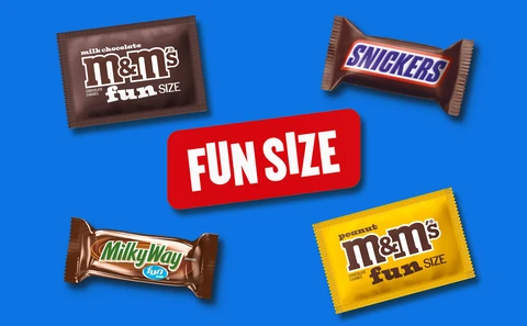 M&M'S, SNICKERS & MILKY WAY Fun Size Chocolate Candy Variety Pack
