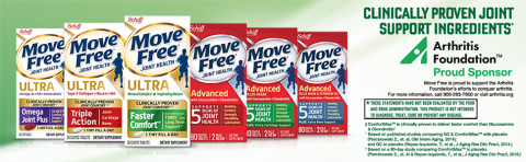 Move Free® Ultra Faster Comfort Joint Health Supplement with Calcium  Fructoborate Tablets, 30 ct - Jay C Food Stores