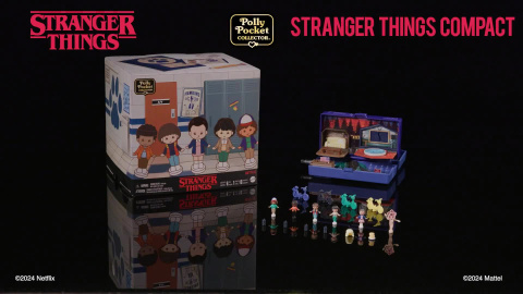 POLLY POCKET Stranger Things Compact | Mattel