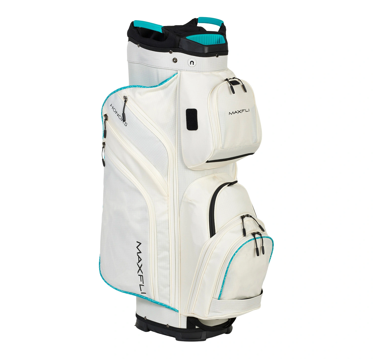 MAXFLI キャディバッグ ホワイト/グリーン Maxfli Women's 2026 Honors Cart Bag | Dick's Sporting Goods