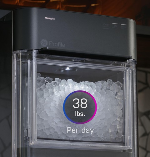 GE Profile™ Opal™ 14 24 lb. Stainless Steel Ice Maker