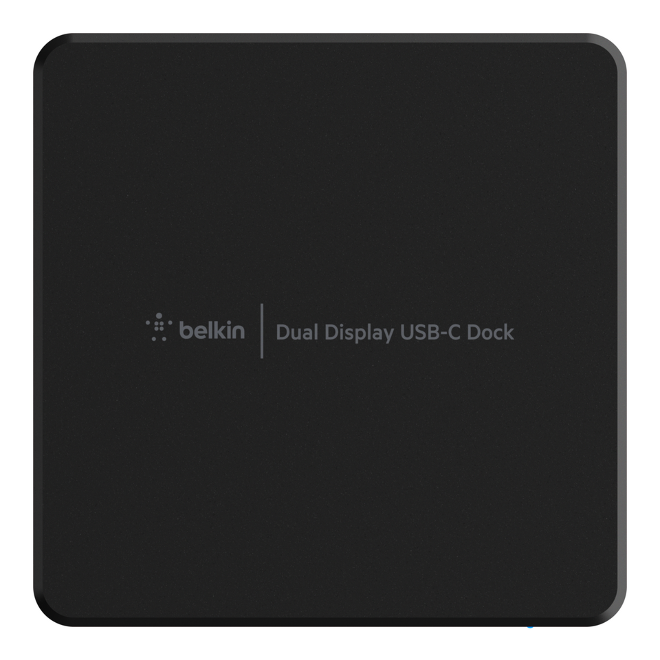 Belkin Universal USB-C Triple Display Docking Station HDMI DisplayPort  INC007TTB 