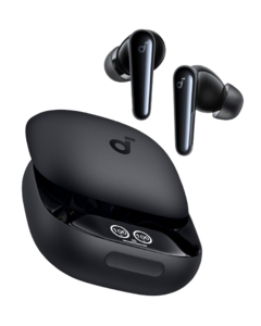 Soundcore Liberty 4 Pro, Noise Cancelling Wireless Earbuds, Real