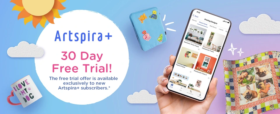 Artspira 30 Day Free trial