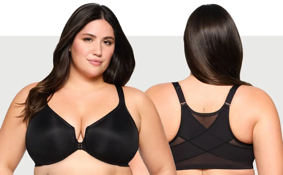Glamorise Wonderwire Posture Bra- 9265 - JCPenney