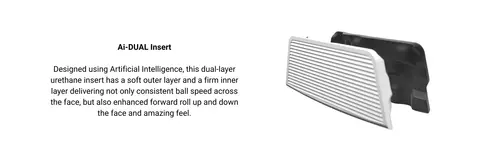 Odyssey Square 2 Square Tri-Hot Jailbird Cruiser Putter | Dick's
