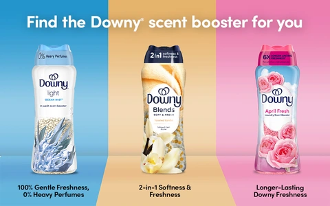 Downy Light Laundry Scent Booster Beads, Ocean Mist Scent, OZ