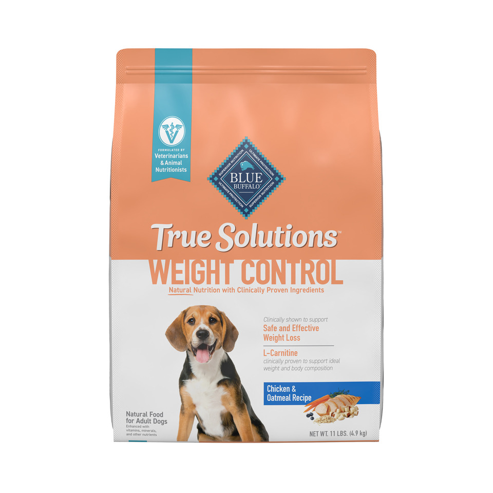 thumbnail video image 2 of Blue Buffalo True Solutions Weight Control Natural Dry Dog Food, Chicken, 11-lb. Bag, 2 of 13