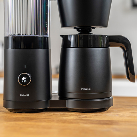 Zwilling ZWILLING Enfinigy Glass Drip Coffee Maker 12 Cup, Awarded the SCA  Golden Cup Standard, Black - Black - 96 requests