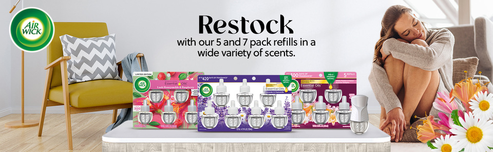 Life Scents Scented Oil Refills by Air Wick® RAC91112