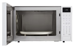 white microwave convection oven