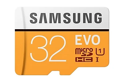 SAMSUNG 32GB MicroSD Memory Card: Camera Accessories - Walmart.com