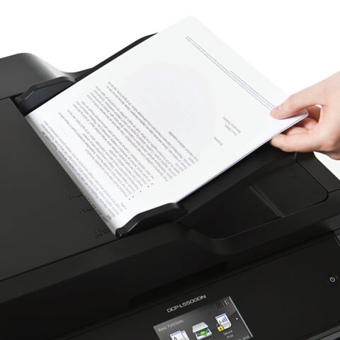 DCP-L5500DN multifunction printer (B/W) - DCP-L5500DN