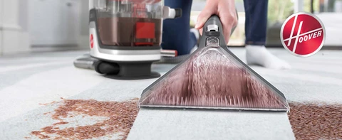 Powerful Suction for Life-Size Spots and Stains
