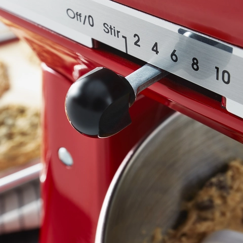 KitchenAid Deluxe 4.5 Quart Tilt-Head Stand Mixer, Empire Red, KSM97, 10 Speeds, Durable, Optional Attachments - Walmart.com KitchenAid Deluxe 4.5 Quart Tilt-Head Stand Mixer, Empire Red, KSM97, 10 Speeds, Durable, Optional Attachments - Walmart.com
