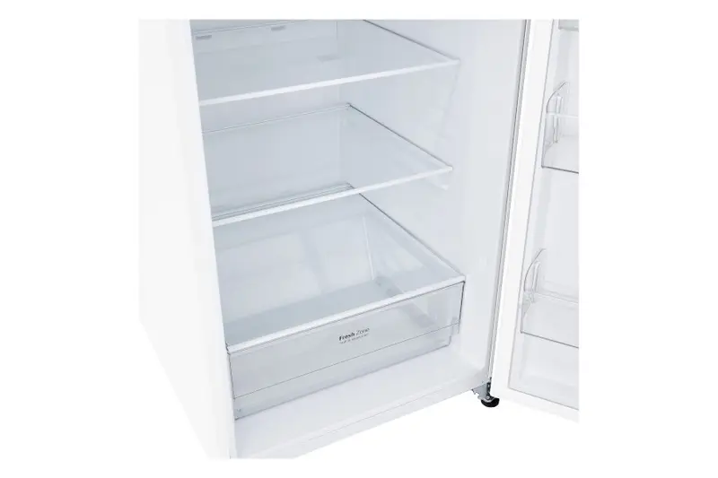 LG - LT18S2100W - 18 cu. ft. Garage Ready Top Freezer refrigerator