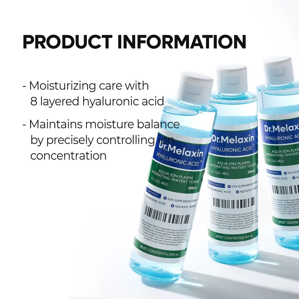 Aqua Ion Plasma Hydrating Watery Toner