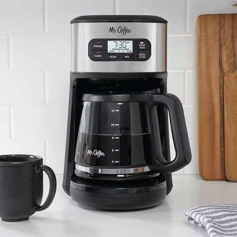 Mr. Coffee® 12 Cup Programmable Coffeemaker, 1 ct - Pay Less Super Markets
