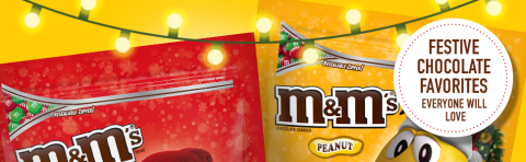 M&M'S Christmas Gift Milk Chocolate Candy, 38 oz Bag | Hy-Vee
