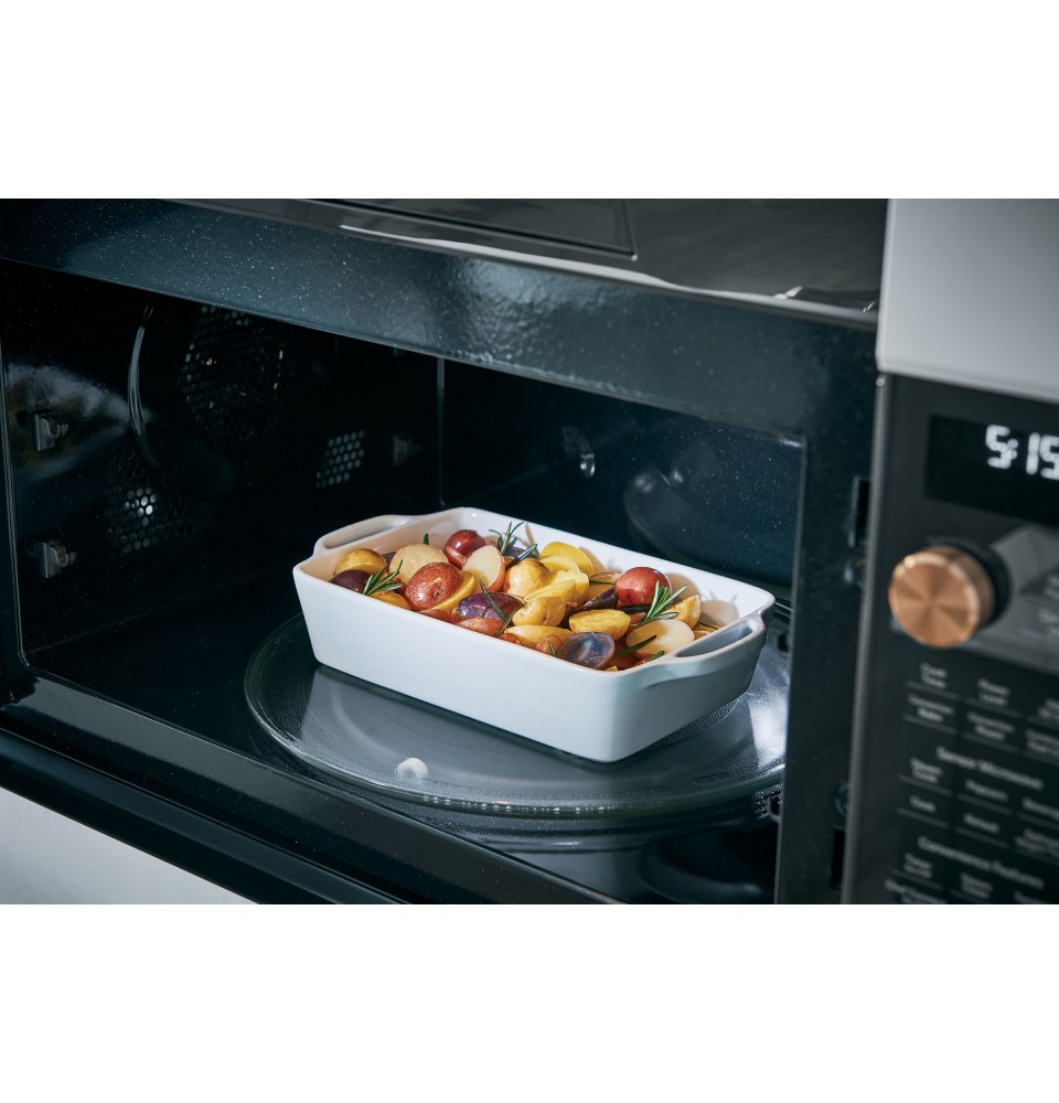 Café™ 2.1 Cu. Ft. Over-the-Range Microwave Oven - CVM521P2MS1 - Cafe  Appliances