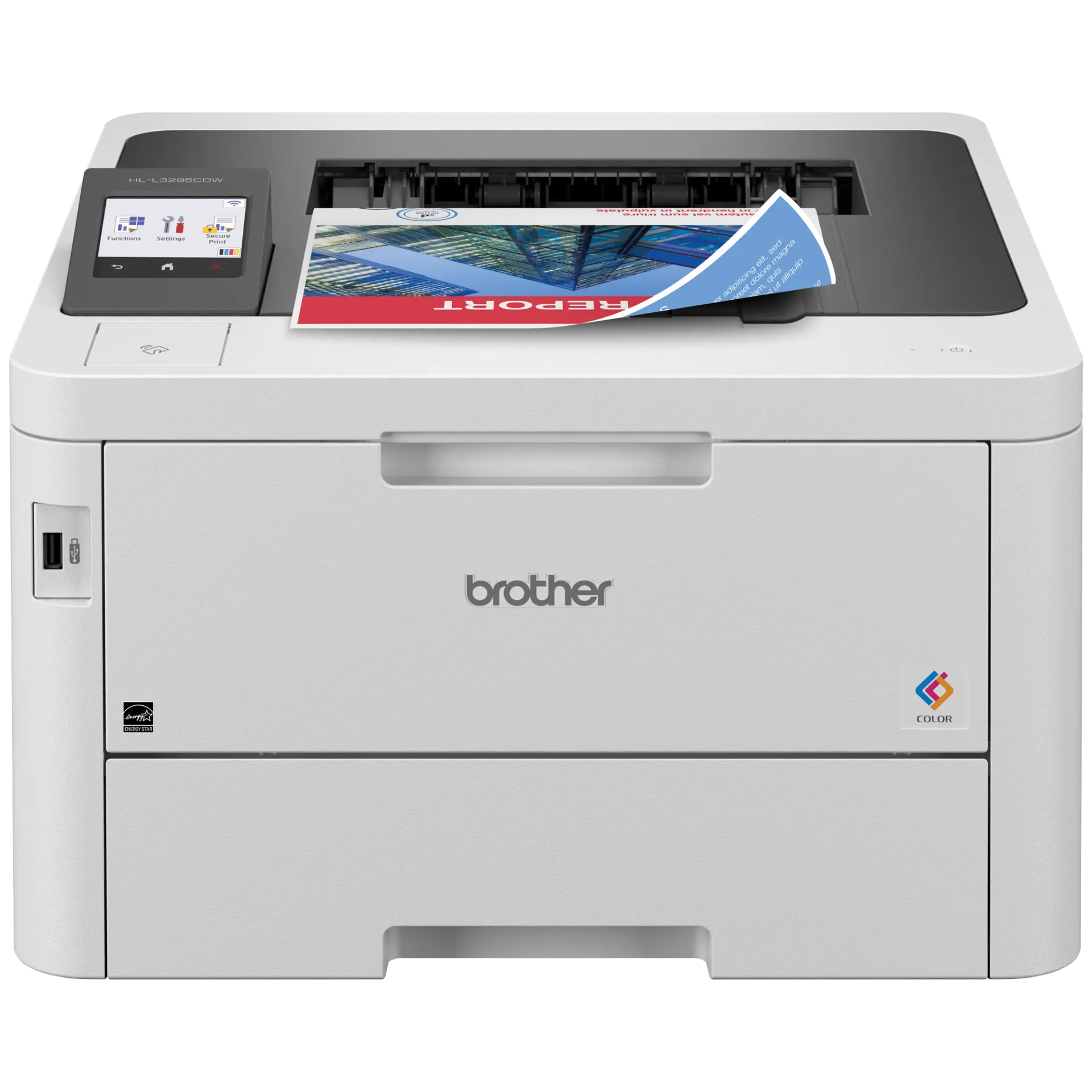 HL-L3295CDW | PrintersAIOs | PrintersAIOsFaxMachines | By Brother
