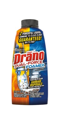 Drano Balance Drain Clog Remover and Cleaner, Non-Corrosive, Formulated  Using Only Essential Ingredients, 32 Fl Oz