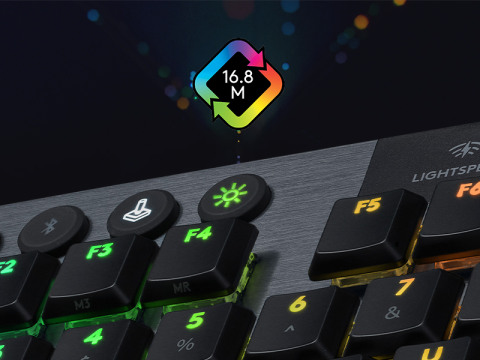 Logitech G G915 TKL Tenkeyless LIGHTSPEED Wireless RGB Mechanical Gaming  Keyboard clavier USB QWERTZ Allemand Charbon