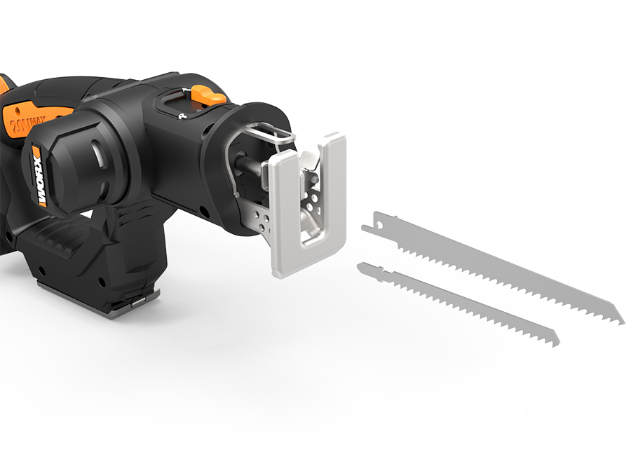 Tools & Toys: WORX Reciprocating Saw and Wad-Free for Bed Sheets