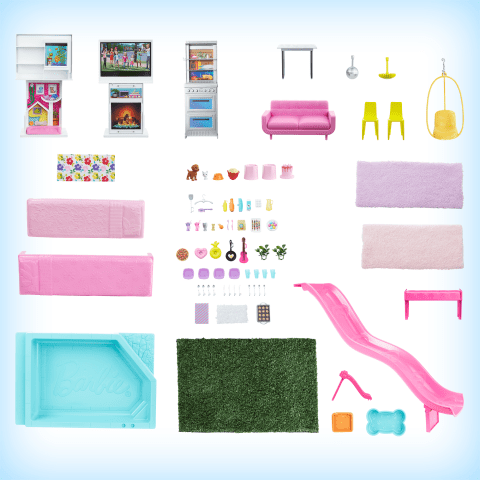 Barbie dream house clearance on sale