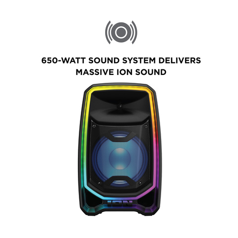 ION Audio Total PA™ Freedom 650-watt Sound System
