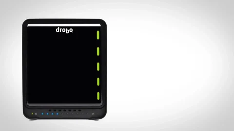 Drobo 5C 5-Bay 3.5