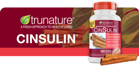 trunature, a fresh approach to healthy living; CINSULIN