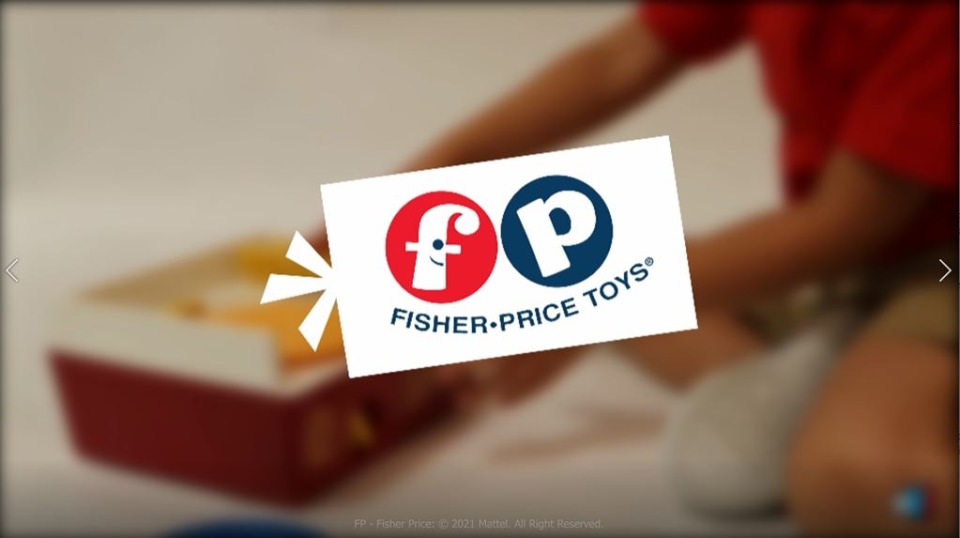 thumbnail video image 2 of Fisher-Price Classics Record Player, 2 of 10