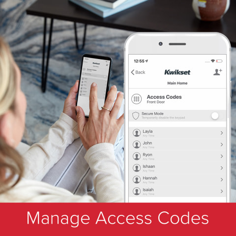 Control Access Codes