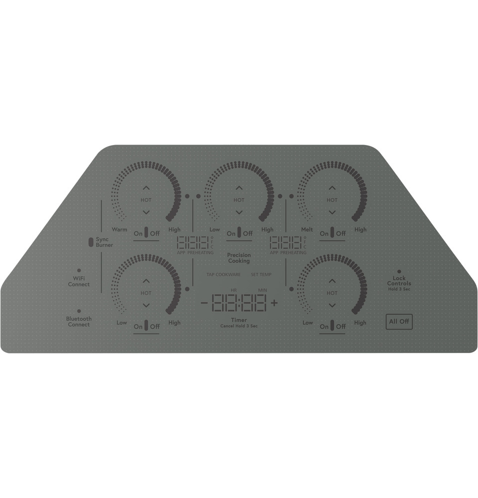CHP90301TBB Cafe 30 Touch Control Induction Cooktop - Black